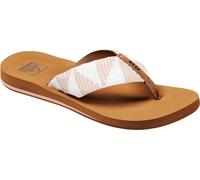 Reef REEF SPRING WOVEN Damen Badeschuhe (Beige 40 UK) Zehentrenner