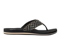 Reef Spring Woven black/cream 6