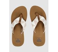 Reef Damen Spring Woven Flipflop, Sand, 38.5 EU