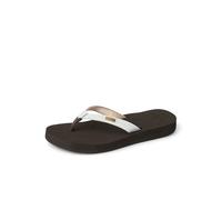 Reef Star Cushion Sassy, Damen Zehentrenner, Mehrfarbig (Brown/White Bnw), 37.5 EU (5 UK)