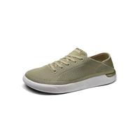 Reef Swellsole Neptune Herrenschuh, leicht und atmungsaktiv, Memory-Foam-Fußbett, umklappbare Ferse, Grün (Elm), Größe 44