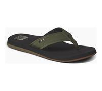 REEF The Layback - Herren Flip-Flops - Black/Olive, 7