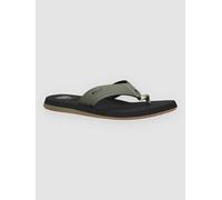 Reef - The Layback - Sandalen, Gr. 46, schwarz (Black/Olive)