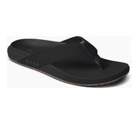 Reef The Raglan/Mens Sandals/ black/gum 8