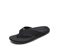 Reef - The Raglan - Sandalen, Gr. 43 US 10, schwarz (Black/Gum)