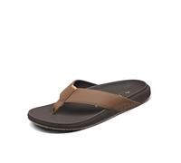 Reef Sandalen The Raglan Schwarz/Braun (Java/Gum) Größe 44 (US 11)