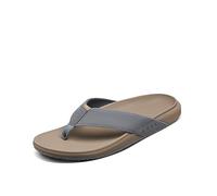 Reef - The Raglan - Sandalen, Gr. 46 US 13, braun (Fossil/Grey)
