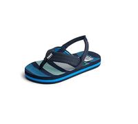 Reef Threepoint Sandale Jungen Little Ahi, Deep Sea Stripes, EU 19
