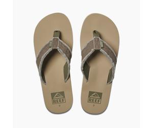Reef Twinpin Fray olive/tan Größe US 7 (EU 39)