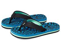 REEF Unisex-Kinder Kids Ahi Flipflop, Swell Checkers