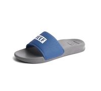 REEF Unisex-Kinder One Slide Sandalen, Reef Grau/Blau, 5 Big Kid