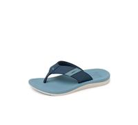 REEF Unisex-Kinder Santa Ana Flip-Flop, Blau/verblasstes Blau, 2 Big Kid