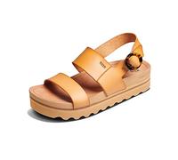 Reef Vista Damen-Sandalen mit hoher Schnalle, natur, 42.5 EU