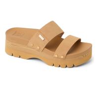 Reef Vista Higher Cleo tan suede 7