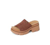 REEF Vista Luxe Evie Damen-Sandalen, Braun/Schwarz, 38.5 EU