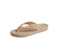 REEF Water Court Damen-Flip-Flops, Strand, weiches gepolstertes Fußbett, wasserfreundlich, Fußgewölbeunterstützung, Oase, 38.5 EU