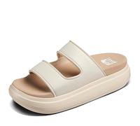 Reef Pantoletten "Cushion Bondi" in Creme - Größe 37,5 | Damen Pantoletten