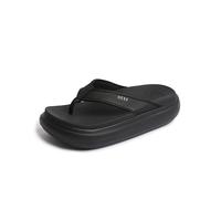 Reef - Women's Cushion Bondi - Sandalen, Gr. 41 US 10, schwarz (Black/Black)