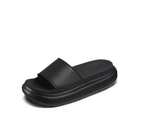 Reef - Women's Cushion Bondi Bay - Sandalen, Gr. 40 US 9, schwarz (Black/Black)