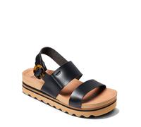 Reef Women's, Black/Tan, 8.5 Damen Vista Hi Buckle Sandal, Hellbraun, Größe 41, Schwarz/Braun, 42.5