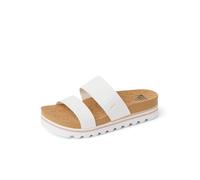 Reef Damen Cushion Bounce Vista HI Schiebe-Sandalen, Cloud, 37.5 EU