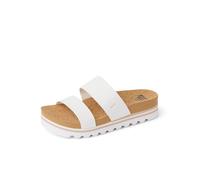 Reef Womens Cushion Bounce Vista Hi Slide Fashion casual Sandal, Cloud, 7 UK, 41 EU
