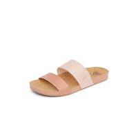 REEF Women's, Cushion Vista Slide, Cameo Rose Duo, 37.5 EU