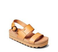 Reef Women's Vista Hi Buckle Sandal, Natural, 9.5 Damen, Natur, 44