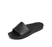 Reef Women's Water Scout Sandal, Schwarz, 6 UK