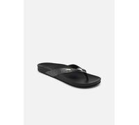 Reef Damen Cushion Court Flipflop, Black Sassy, 38.5 EU