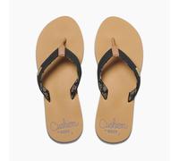 Reef Zehensandalen Cushion Sands schwarz/tan Damen, Größe Euro (US) 37,5 (7)