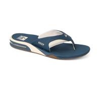 Reef Zehensandalen Fanning (integrierter Flaschenöffner) navyblau/oat Herren, Größe Euro (US) 45 (12)