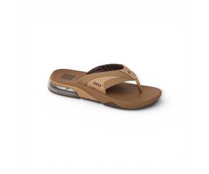 Reef Zehensandalen Fanning (integrierter Flaschenöffner) tobaccobraun Herren, Größe Euro (US) 43 (10)