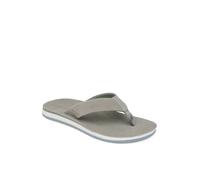 Reef Zehensandalen Ojai Classic (Ledersandale) 2025 grau Herren, Größe Euro (US) 44 (11)