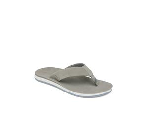 Reef Zehensandalen Ojai Classic (Ledersandale) 2025 grau Herren, Größe Euro (US) 44 (11)