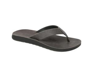 Reef Zehensandalen Ojai Classic (Ledersandale) 2026 dunkelgrau Herren, Größe Euro (US) 45 (12)