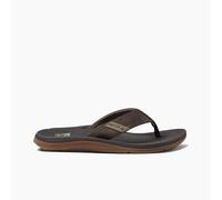 Reef Zehensandalen Santa Ana dunkelbraun Herren, Größe Euro (US) 41-42 (9)