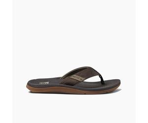 Reef Zehensandalen Santa Ana dunkelbraun Herren, Größe Euro (US) 43 (10)