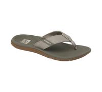 Reef Zehensandalen Santa Ana grau/braun Herren, Größe Euro (US) 44 (11)