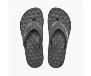 Reef Zehensandalen The Ripper dunkelgrau Herren, Größe Euro (US) 46 (13)