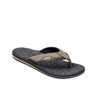 Reef Zehensandalen The Ripper schwarz/tan Herren, Größe Euro (US) 41-42 (9)