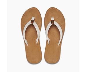 Reef Zehensandalen Tides Cushion Comfort weiss Damen, Größe Euro (US) 40 (9)
