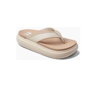 Reef Zehentrenner "Cushion Bondi" in Creme - Größe 42,5 | Damen Sandalen