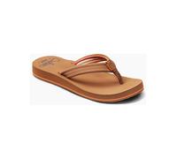 Reef Damen Zehensandale Cushion Breeze, Tan/Smoothie, 38.5 EU