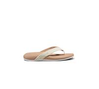 Reef Zehentrenner "Cushion Harmony" in Creme - Größe 42,5 | Damen Sandalen
