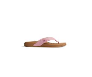 Reef Zehentrenner "Cushion Harmony" in Rosa - Größe 40 | Damen Sandalen