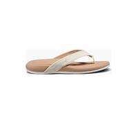 Reef Zehentrenner "Cushion Melody" in Creme - Größe 36 | Damen Sandalen
