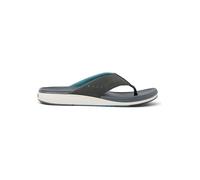 Reef Zehentrenner "Cushion Norte" in Anthrazit - Größe 45 | Herrensandalen