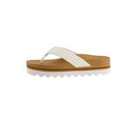 Reef Zehentrenner "Cushion Shea" in Weiß - Größe 40 | Damen Sandalen