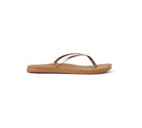 Reef Zehentrenner "Cushion Slim" in Hellbraun - Größe 38,5 | Damen Sandalen
